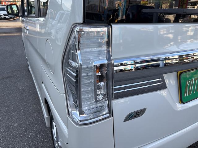 タント カスタムＸ　ＳＡ　両側電動スライドドア　純正ナビ・ＴＶ　Ｂｌｕｅｔｏｏｔｈ　ＥＴＣ　バックカメラ　アイドリングストップ　ＬＥＤ　ドアバイザー　電動格納ミラー　衝突被害軽減システム　衝突安全ボディー　盗難防止システム（22枚目）