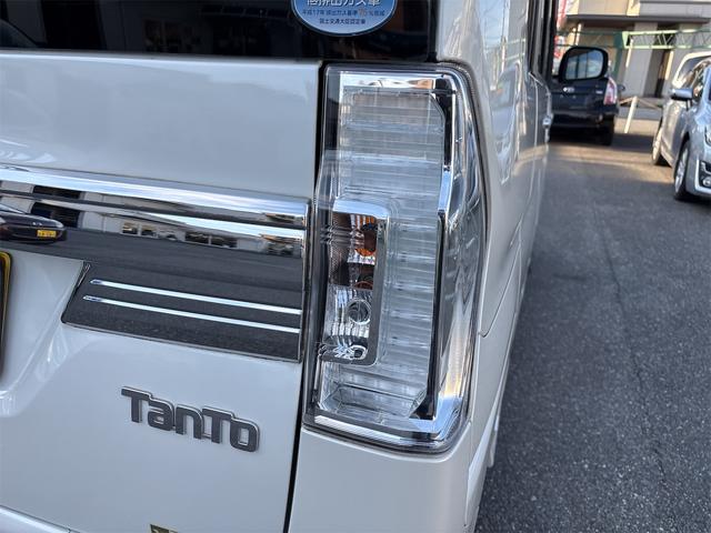 タント カスタムＸ　ＳＡ　両側電動スライドドア　純正ナビ・ＴＶ　Ｂｌｕｅｔｏｏｔｈ　ＥＴＣ　バックカメラ　アイドリングストップ　ＬＥＤ　ドアバイザー　電動格納ミラー　衝突被害軽減システム　衝突安全ボディー　盗難防止システム（23枚目）