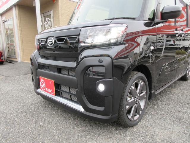 タント ファンクロスターボ　メーカー保証　純正ナビ　バックカメラ　フルセグＴＶ　Ｂｌｕｅｔｏｏｔｈ　ＤＶＤビデオ　スマートアシスト　ＬＥＤライト　両側パワースライドドア　シートヒーター　クリアランスソナー　プッシュスタート（53枚目）