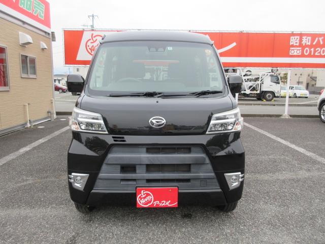 ハイゼットカーゴ クルーズターボＳＡＩＩＩ　４ＷＤ　１年走行無制限保証　除菌シートクリーニング　スマートアシスト３　オートハイビーム　ＬＥＤライト　純正ナビ　フルセグＴＶ　Ｂｌｕｅｔｏｏｔｈ　ＤＶＤビデオ　両側スライドドア　ＥＴＣ　キーレス（2枚目）