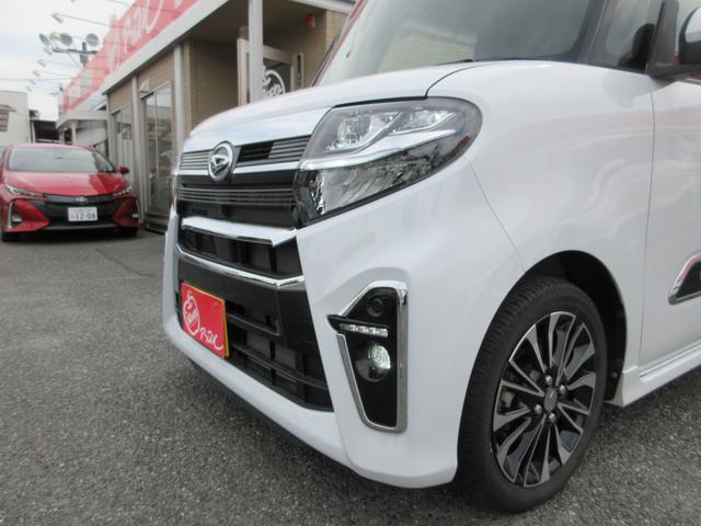 タント カスタムＲＳスタイルセレクション　１年走行無制限保証　除菌シートクリーニング　スマートアシスト　純正９インチナビ　パノラマモニター　フルセグＴＶ　Ｂｌｕｅｔｏｏｔｈ　ＤＶＤビデオ　両側パワースライドドア　ＬＥＤライト　プッシュスタート（53枚目）