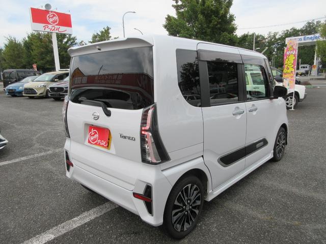 タント カスタムＲＳスタイルセレクション　１年走行無制限保証　除菌シートクリーニング　スマートアシスト　純正９インチナビ　パノラマモニター　フルセグＴＶ　Ｂｌｕｅｔｏｏｔｈ　ＤＶＤビデオ　両側パワースライドドア　ＬＥＤライト　プッシュスタート（56枚目）