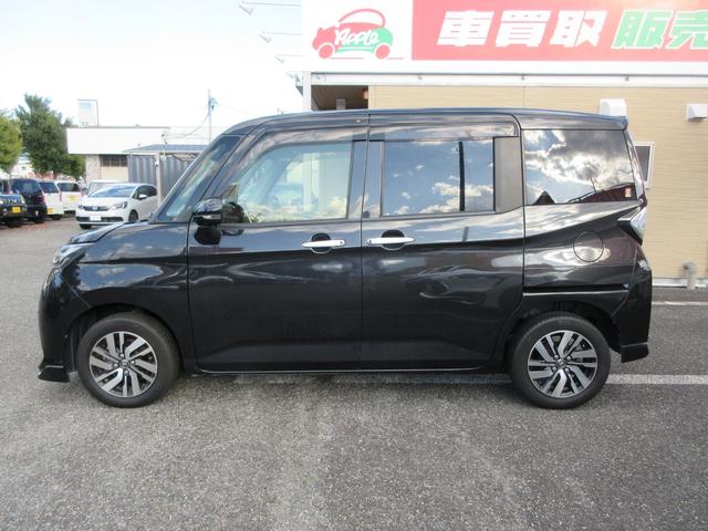 タンク カスタムG スマートアシスト3 1年走行無制限保証 除菌シートクリーニング ナビ 全方位カメラ フルセグTV Bluetooth HDMI シートヒーター LEDライト オートハイビーム 両側パワースライドドア(3枚目)