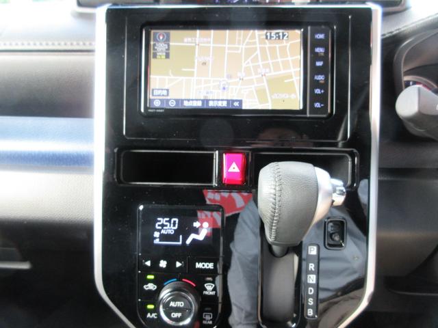 タンク カスタムG スマートアシスト3 1年走行無制限保証 除菌シートクリーニング ナビ 全方位カメラ フルセグTV Bluetooth HDMI シートヒーター LEDライト オートハイビーム 両側パワースライドドア(13枚目)