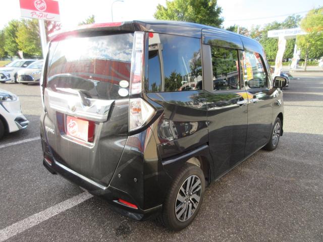 タンク カスタムG スマートアシスト3 1年走行無制限保証 除菌シートクリーニング ナビ 全方位カメラ フルセグTV Bluetooth HDMI シートヒーター LEDライト オートハイビーム 両側パワースライドドア(60枚目)