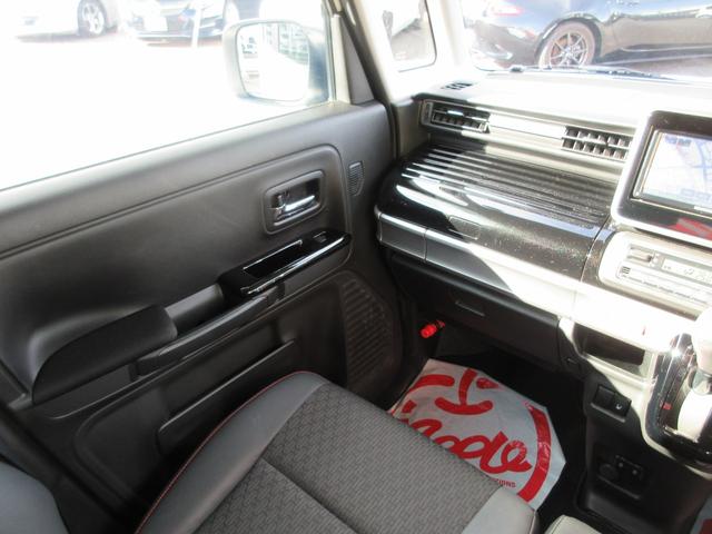 スペーシアカスタム ハイブリッドＸＳターボ　１年走行無制限保証　除菌シートクリーニング　デュアルカメラブレーキサポート　ナビ　Ｂｌｕｅｔｏｏｔｈ　地デジ　両側パワースライドドア　ＬＥＤライト　ハーフレザーシート　ドラレコ　ＥＴＣ　スマートキー（11枚目）