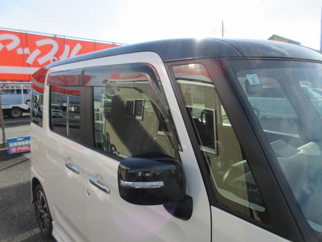 スペーシアカスタム ハイブリッドＸＳターボ　１年走行無制限保証　除菌シートクリーニング　デュアルカメラブレーキサポート　ナビ　Ｂｌｕｅｔｏｏｔｈ　地デジ　両側パワースライドドア　ＬＥＤライト　ハーフレザーシート　ドラレコ　ＥＴＣ　スマートキー（48枚目）