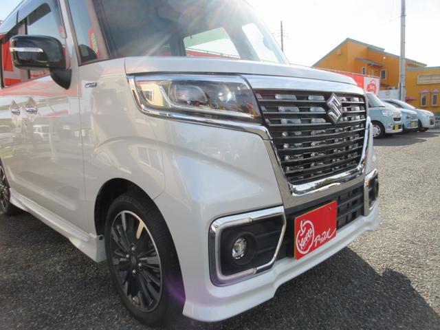 スペーシアカスタム ハイブリッドＸＳターボ　１年走行無制限保証　除菌シートクリーニング　デュアルカメラブレーキサポート　ナビ　Ｂｌｕｅｔｏｏｔｈ　地デジ　両側パワースライドドア　ＬＥＤライト　ハーフレザーシート　ドラレコ　ＥＴＣ　スマートキー（49枚目）