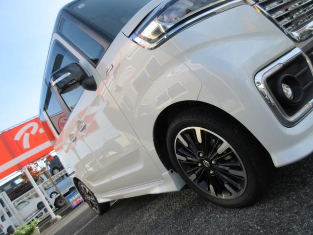 スペーシアカスタム ハイブリッドＸＳターボ　１年走行無制限保証　除菌シートクリーニング　デュアルカメラブレーキサポート　ナビ　Ｂｌｕｅｔｏｏｔｈ　地デジ　両側パワースライドドア　ＬＥＤライト　ハーフレザーシート　ドラレコ　ＥＴＣ　スマートキー（50枚目）