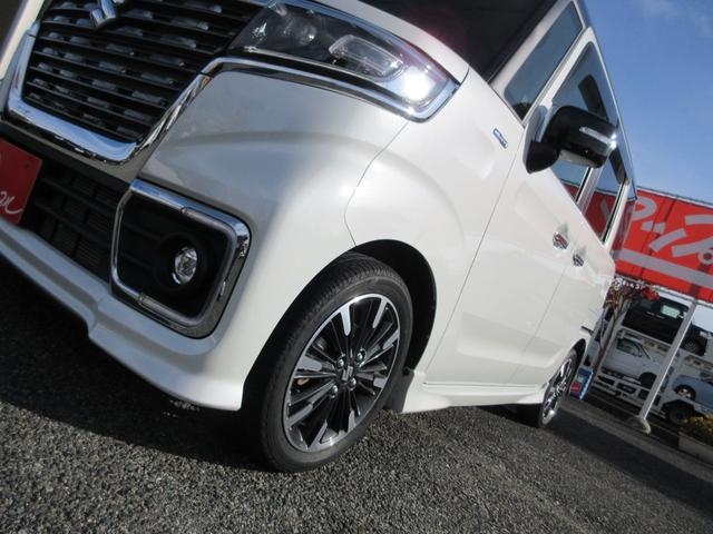 スペーシアカスタム ハイブリッドＸＳターボ　１年走行無制限保証　除菌シートクリーニング　デュアルカメラブレーキサポート　ナビ　Ｂｌｕｅｔｏｏｔｈ　地デジ　両側パワースライドドア　ＬＥＤライト　ハーフレザーシート　ドラレコ　ＥＴＣ　スマートキー（53枚目）