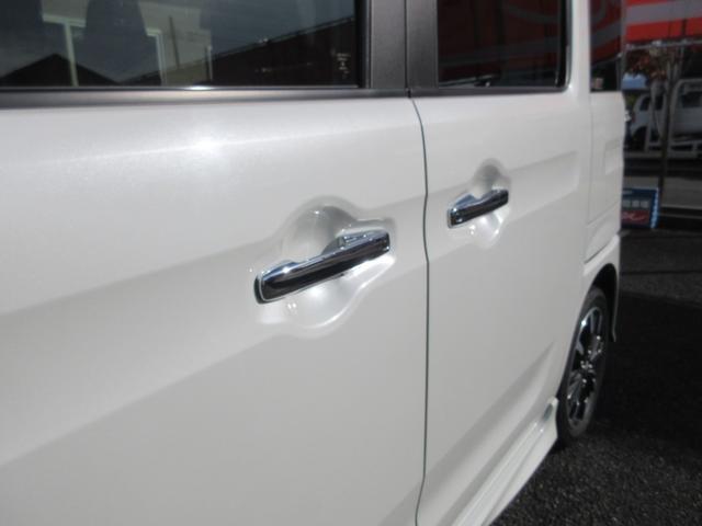 スペーシアカスタム ハイブリッドＸＳターボ　１年走行無制限保証　除菌シートクリーニング　デュアルカメラブレーキサポート　ナビ　Ｂｌｕｅｔｏｏｔｈ　地デジ　両側パワースライドドア　ＬＥＤライト　ハーフレザーシート　ドラレコ　ＥＴＣ　スマートキー（62枚目）