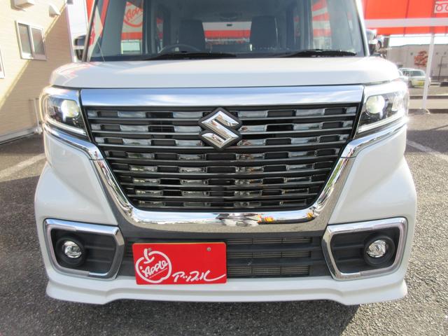 スペーシアカスタム ハイブリッドＸＳターボ　１年走行無制限保証　除菌シートクリーニング　デュアルカメラブレーキサポート　ナビ　Ｂｌｕｅｔｏｏｔｈ　地デジ　両側パワースライドドア　ＬＥＤライト　ハーフレザーシート　ドラレコ　ＥＴＣ　スマートキー（63枚目）