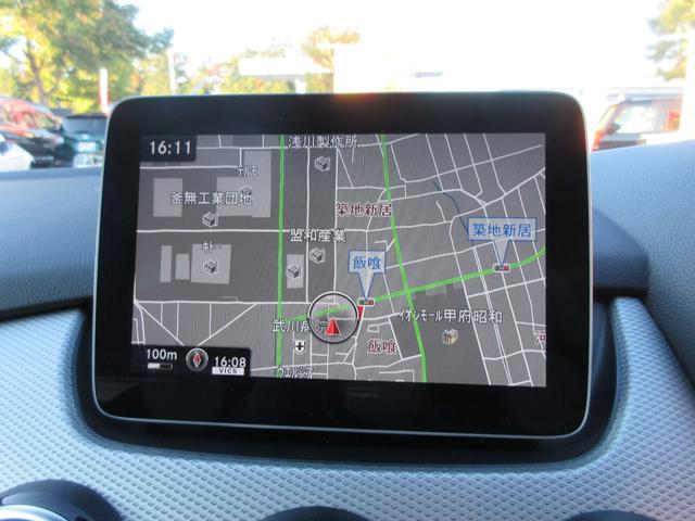 Bクラス B180 除菌シートクリーニング メーカーナビ バックカメラ フルセグTV Bluetooth 黒革シート シートヒーター パワーシート サンルーフ LEDライト ETC 純正17インチアルミ キーレスゴー(14枚目)