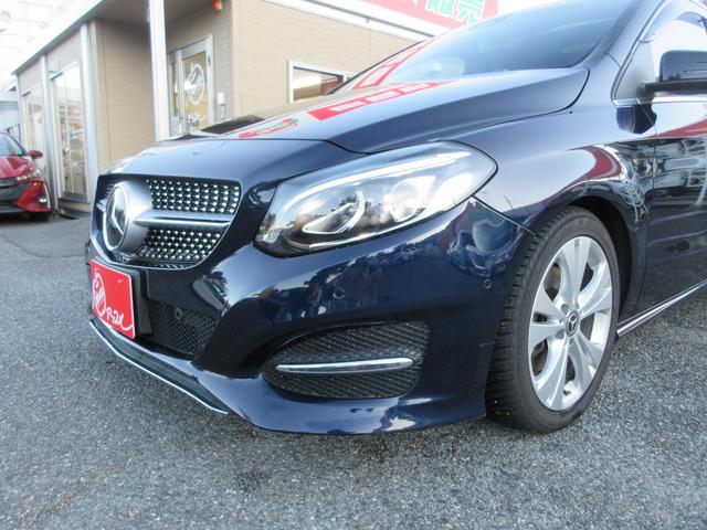 Bクラス B180 除菌シートクリーニング メーカーナビ バックカメラ フルセグTV Bluetooth 黒革シート シートヒーター パワーシート サンルーフ LEDライト ETC 純正17インチアルミ キーレスゴー(59枚目)