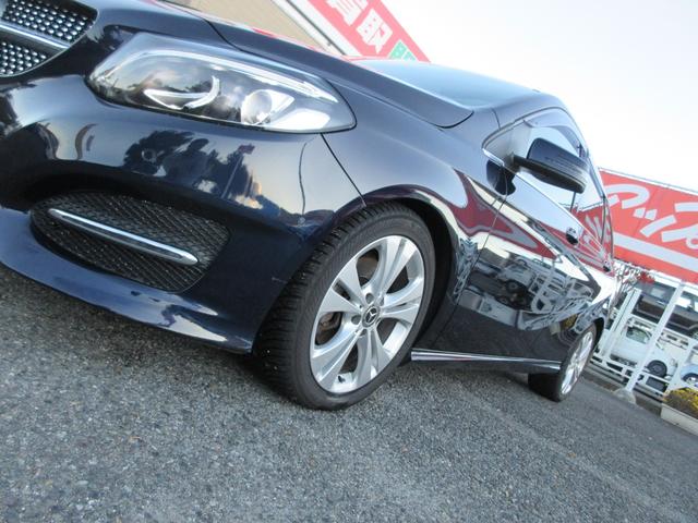 Bクラス B180 除菌シートクリーニング メーカーナビ バックカメラ フルセグTV Bluetooth 黒革シート シートヒーター パワーシート サンルーフ LEDライト ETC 純正17インチアルミ キーレスゴー(60枚目)