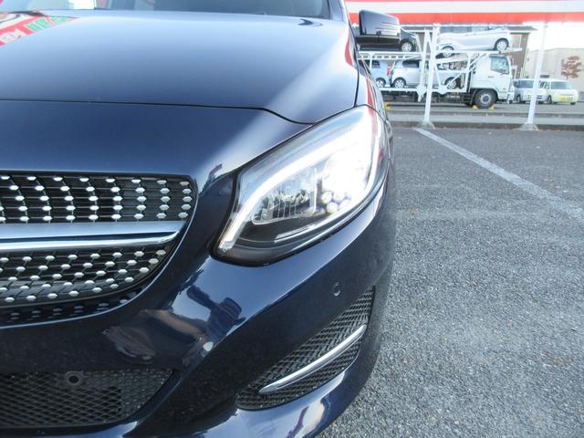 Bクラス B180 除菌シートクリーニング メーカーナビ バックカメラ フルセグTV Bluetooth 黒革シート シートヒーター パワーシート サンルーフ LEDライト ETC 純正17インチアルミ キーレスゴー(67枚目)