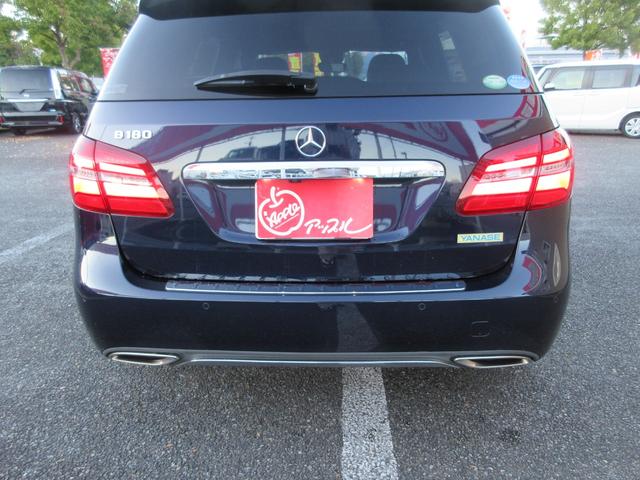 Bクラス B180 除菌シートクリーニング メーカーナビ バックカメラ フルセグTV Bluetooth 黒革シート シートヒーター パワーシート サンルーフ LEDライト ETC 純正17インチアルミ キーレスゴー(73枚目)