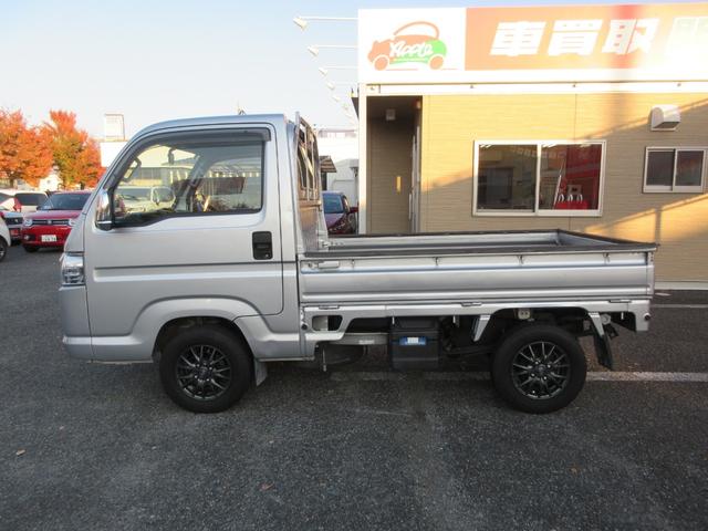 アクティトラック SDX 1年走行無制限保証 除菌シートクリーニング パワステ エアコン エアバック 荷台ライト フォグライト 5速マニュアル車 社外12インチアルミホイール ETC(3枚目)