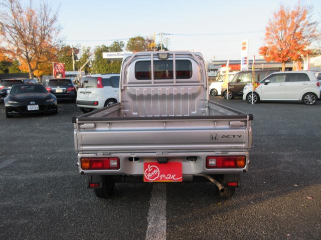 アクティトラック SDX 1年走行無制限保証 除菌シートクリーニング パワステ エアコン エアバック 荷台ライト フォグライト 5速マニュアル車 社外12インチアルミホイール ETC(5枚目)