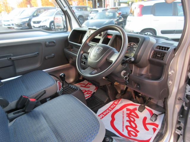 アクティトラック SDX 1年走行無制限保証 除菌シートクリーニング パワステ エアコン エアバック 荷台ライト フォグライト 5速マニュアル車 社外12インチアルミホイール ETC(6枚目)