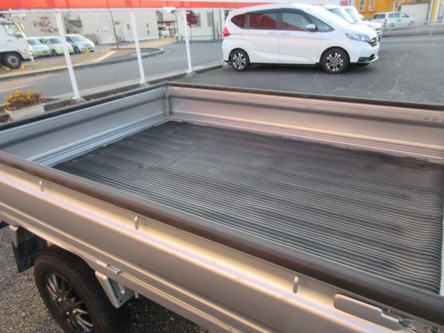 アクティトラック SDX 1年走行無制限保証 除菌シートクリーニング パワステ エアコン エアバック 荷台ライト フォグライト 5速マニュアル車 社外12インチアルミホイール ETC(7枚目)