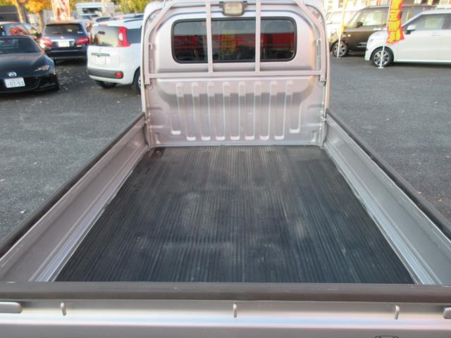 アクティトラック SDX 1年走行無制限保証 除菌シートクリーニング パワステ エアコン エアバック 荷台ライト フォグライト 5速マニュアル車 社外12インチアルミホイール ETC(8枚目)