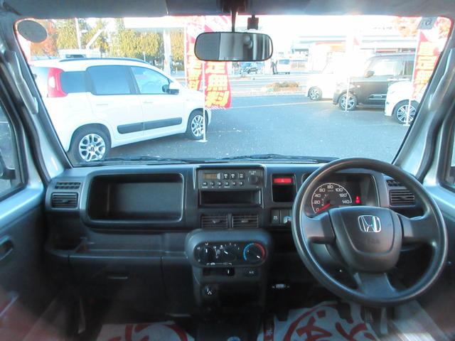 アクティトラック SDX 1年走行無制限保証 除菌シートクリーニング パワステ エアコン エアバック 荷台ライト フォグライト 5速マニュアル車 社外12インチアルミホイール ETC(9枚目)