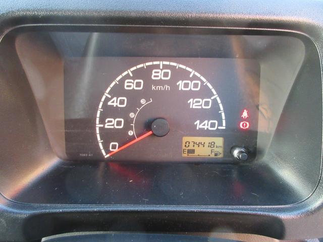 アクティトラック SDX 1年走行無制限保証 除菌シートクリーニング パワステ エアコン エアバック 荷台ライト フォグライト 5速マニュアル車 社外12インチアルミホイール ETC(15枚目)