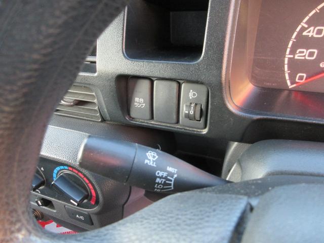 アクティトラック SDX 1年走行無制限保証 除菌シートクリーニング パワステ エアコン エアバック 荷台ライト フォグライト 5速マニュアル車 社外12インチアルミホイール ETC(20枚目)