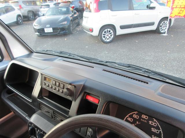 アクティトラック SDX 1年走行無制限保証 除菌シートクリーニング パワステ エアコン エアバック 荷台ライト フォグライト 5速マニュアル車 社外12インチアルミホイール ETC(22枚目)