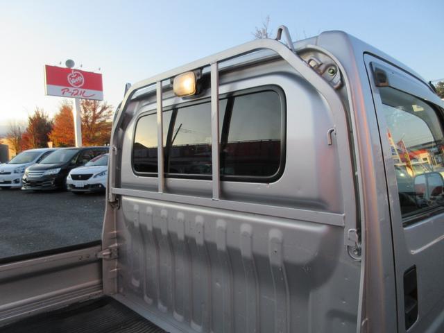 アクティトラック SDX 1年走行無制限保証 除菌シートクリーニング パワステ エアコン エアバック 荷台ライト フォグライト 5速マニュアル車 社外12インチアルミホイール ETC(35枚目)