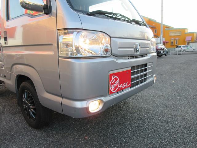 アクティトラック SDX 1年走行無制限保証 除菌シートクリーニング パワステ エアコン エアバック 荷台ライト フォグライト 5速マニュアル車 社外12インチアルミホイール ETC(37枚目)