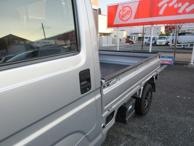 アクティトラック SDX 1年走行無制限保証 除菌シートクリーニング パワステ エアコン エアバック 荷台ライト フォグライト 5速マニュアル車 社外12インチアルミホイール ETC(39枚目)