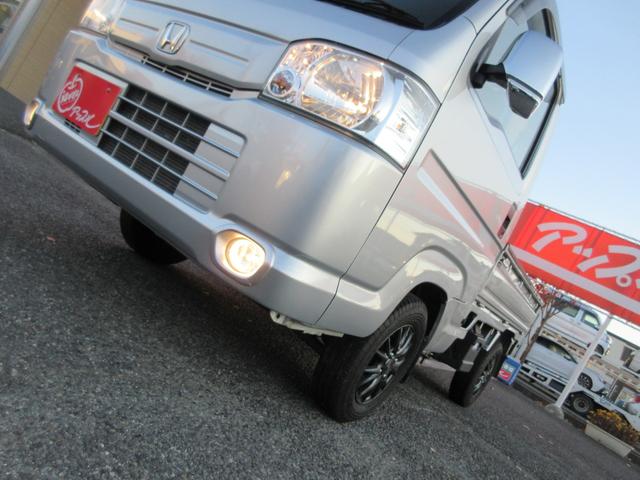 アクティトラック SDX 1年走行無制限保証 除菌シートクリーニング パワステ エアコン エアバック 荷台ライト フォグライト 5速マニュアル車 社外12インチアルミホイール ETC(42枚目)