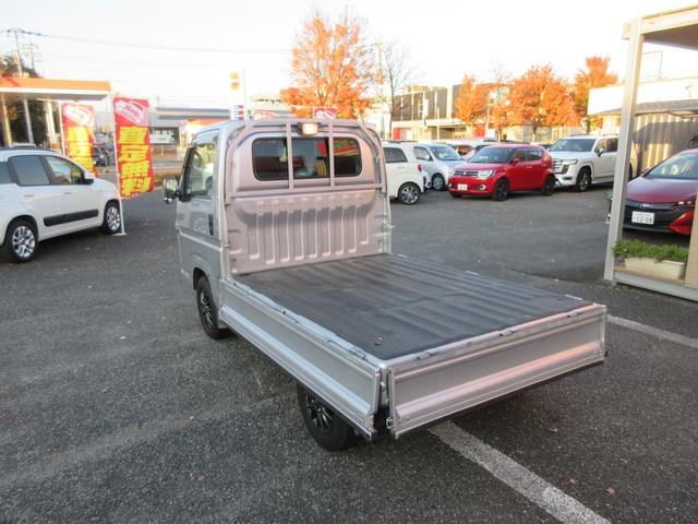 アクティトラック SDX 1年走行無制限保証 除菌シートクリーニング パワステ エアコン エアバック 荷台ライト フォグライト 5速マニュアル車 社外12インチアルミホイール ETC(46枚目)