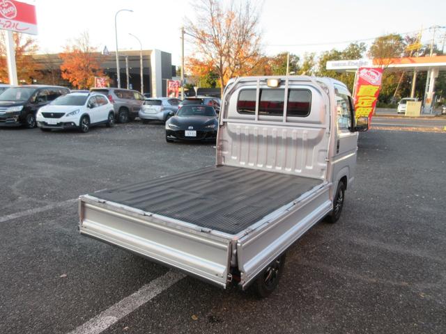 アクティトラック SDX 1年走行無制限保証 除菌シートクリーニング パワステ エアコン エアバック 荷台ライト フォグライト 5速マニュアル車 社外12インチアルミホイール ETC(47枚目)