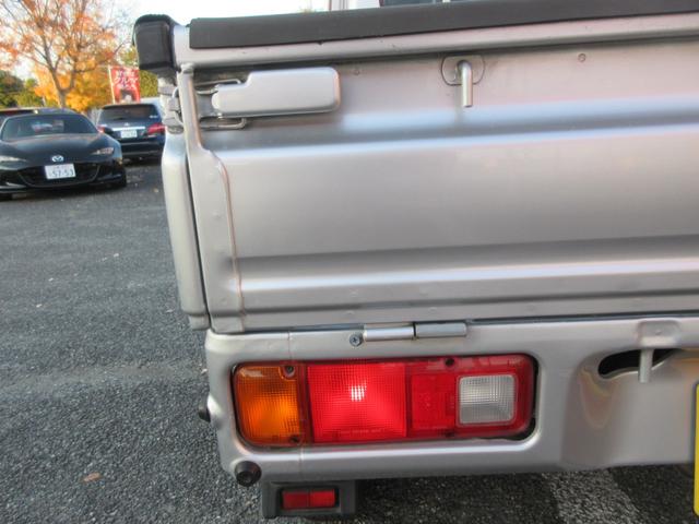 アクティトラック SDX 1年走行無制限保証 除菌シートクリーニング パワステ エアコン エアバック 荷台ライト フォグライト 5速マニュアル車 社外12インチアルミホイール ETC(50枚目)