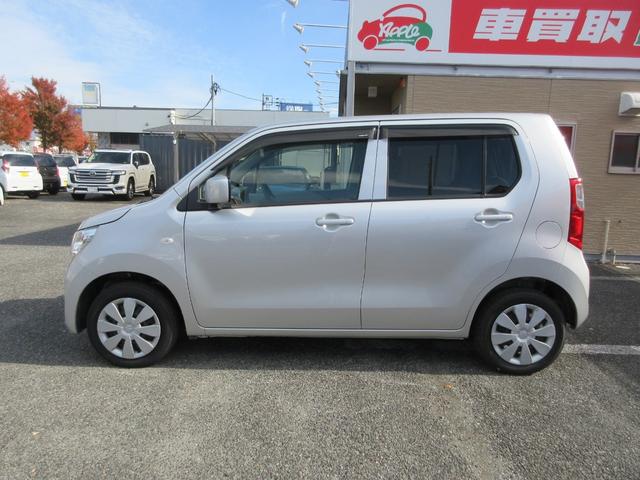 ワゴンＲ ＦＸ　１年走行無制限保証　除菌シートクリーニング　ＳＤナビ　フルセグＴＶ　Ｂｌｕｅｔｏｏｔｈ　ＤＶＤビデオ　シートヒーター　オートエアコン　キーレス（3枚目）