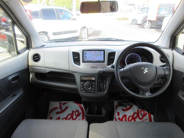 ワゴンＲ ＦＸ　１年走行無制限保証　除菌シートクリーニング　ＳＤナビ　フルセグＴＶ　Ｂｌｕｅｔｏｏｔｈ　ＤＶＤビデオ　シートヒーター　オートエアコン　キーレス（10枚目）