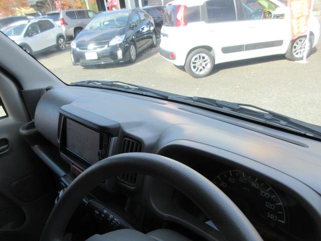 NV100クリッパーバン DX GLエマージェンシーブレーキパッケージ 1年走行無制限保証 除菌シートクリーニング SDナビ バックカメラ フルセグTV Bluetooth DVDビデオ 両側スライドドア キーレス(23枚目)