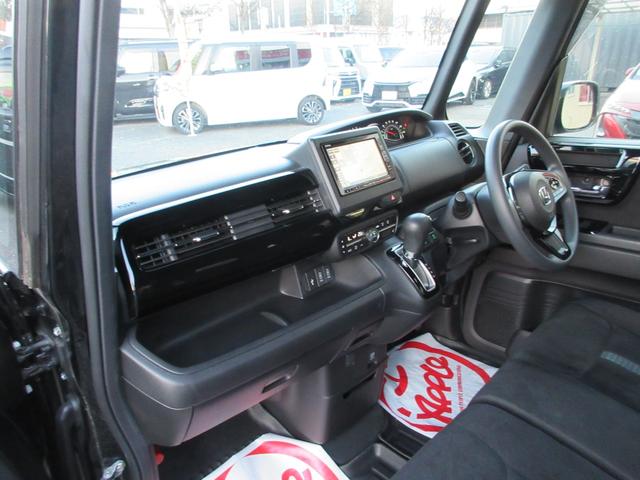 Ｎ－ＢＯＸカスタム Ｌ　ホンダセンシング　１年走行無制限保証　除菌シートクリーニング　ナビ　バックカメラ　フルセグＴＶ　Ｂｌｕｅｔｏｏｔｈ　ＤＶＤビデオ　両側パワースライドドア　ＬＥＤライト　シートヒーター　プッシュスタート（37枚目）