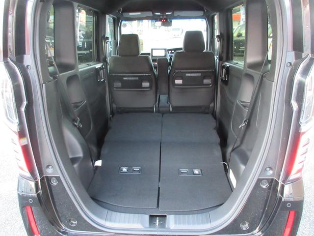 Ｎ－ＢＯＸカスタム Ｌ　ホンダセンシング　１年走行無制限保証　除菌シートクリーニング　ナビ　バックカメラ　フルセグＴＶ　Ｂｌｕｅｔｏｏｔｈ　ＤＶＤビデオ　両側パワースライドドア　ＬＥＤライト　シートヒーター　プッシュスタート（41枚目）