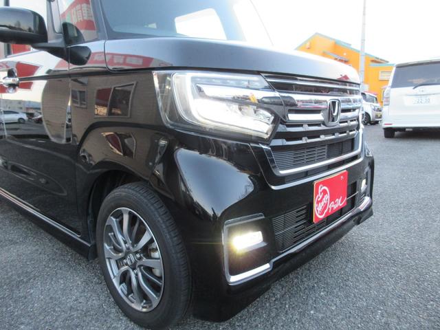 Ｎ－ＢＯＸカスタム Ｌ　ホンダセンシング　１年走行無制限保証　除菌シートクリーニング　ナビ　バックカメラ　フルセグＴＶ　Ｂｌｕｅｔｏｏｔｈ　ＤＶＤビデオ　両側パワースライドドア　ＬＥＤライト　シートヒーター　プッシュスタート（55枚目）