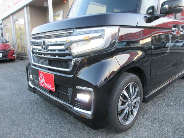 Ｎ－ＢＯＸカスタム Ｌ　ホンダセンシング　１年走行無制限保証　除菌シートクリーニング　ナビ　バックカメラ　フルセグＴＶ　Ｂｌｕｅｔｏｏｔｈ　ＤＶＤビデオ　両側パワースライドドア　ＬＥＤライト　シートヒーター　プッシュスタート（58枚目）