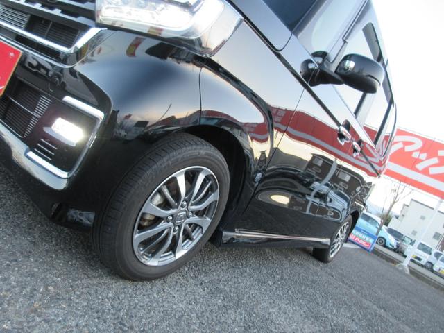 Ｎ－ＢＯＸカスタム Ｌ　ホンダセンシング　１年走行無制限保証　除菌シートクリーニング　ナビ　バックカメラ　フルセグＴＶ　Ｂｌｕｅｔｏｏｔｈ　ＤＶＤビデオ　両側パワースライドドア　ＬＥＤライト　シートヒーター　プッシュスタート（59枚目）