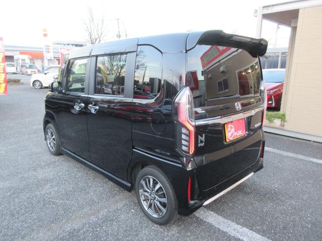 Ｎ－ＢＯＸカスタム Ｌ　ホンダセンシング　１年走行無制限保証　除菌シートクリーニング　ナビ　バックカメラ　フルセグＴＶ　Ｂｌｕｅｔｏｏｔｈ　ＤＶＤビデオ　両側パワースライドドア　ＬＥＤライト　シートヒーター　プッシュスタート（60枚目）