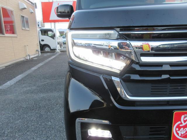 Ｎ－ＢＯＸカスタム Ｌ　ホンダセンシング　１年走行無制限保証　除菌シートクリーニング　ナビ　バックカメラ　フルセグＴＶ　Ｂｌｕｅｔｏｏｔｈ　ＤＶＤビデオ　両側パワースライドドア　ＬＥＤライト　シートヒーター　プッシュスタート（65枚目）