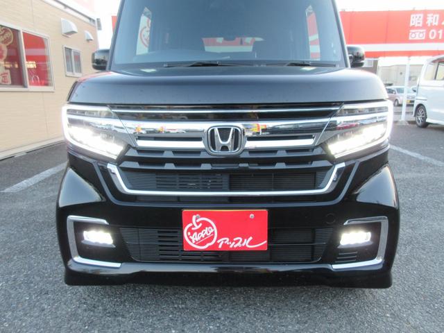 Ｎ－ＢＯＸカスタム Ｌ　ホンダセンシング　１年走行無制限保証　除菌シートクリーニング　ナビ　バックカメラ　フルセグＴＶ　Ｂｌｕｅｔｏｏｔｈ　ＤＶＤビデオ　両側パワースライドドア　ＬＥＤライト　シートヒーター　プッシュスタート（69枚目）
