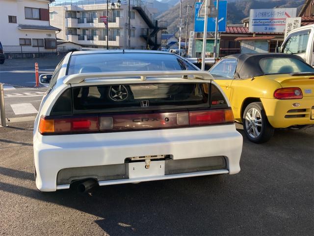 ＳｉＲ　当時物無限フルエアロ　１５インチアルミホイール　５速マニュアル　ＶＴＥＣ　ロールケージ　マフラー　エアクリーナー　２シーター(10枚目)