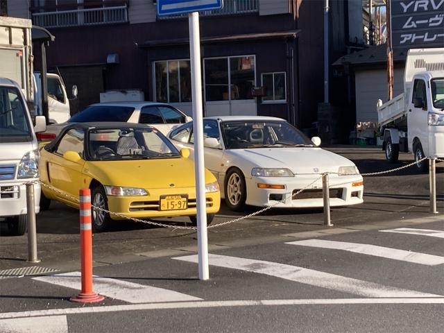 ＳｉＲ　当時物無限フルエアロ　１５インチアルミホイール　５速マニュアル　ＶＴＥＣ　ロールケージ　マフラー　エアクリーナー　２シーター(44枚目)